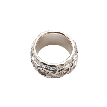 IVY Ring White