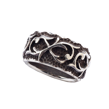 IVY Ring Black