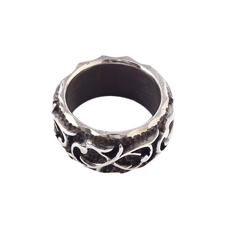 IVY Ring Black