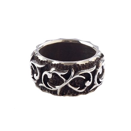 IVY Ring Black