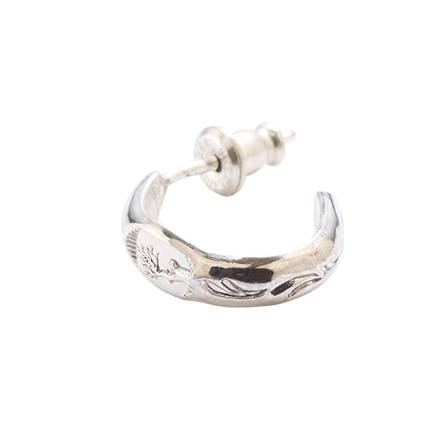 Silver Ring Pierce