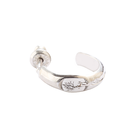Silver Ring Pierce