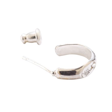 Silver Ring Pierce