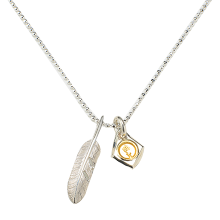 Feather Necklace 1