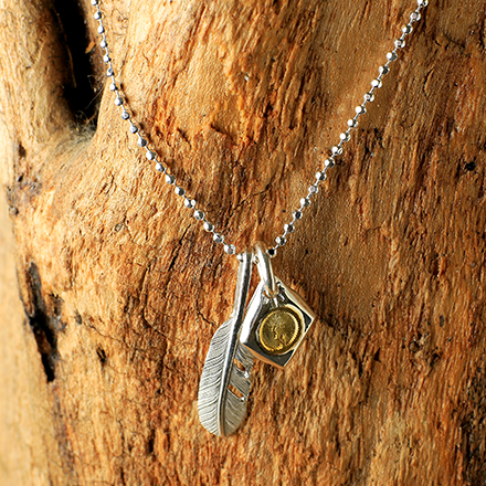 Feather Necklace 1