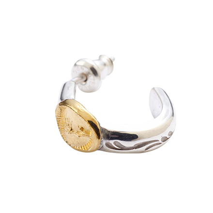 Gold Ring Pierce