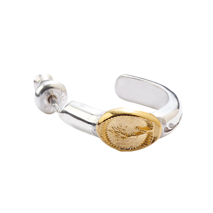Gold Ring Pierce