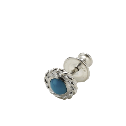 Torsion Pierce Turquoise