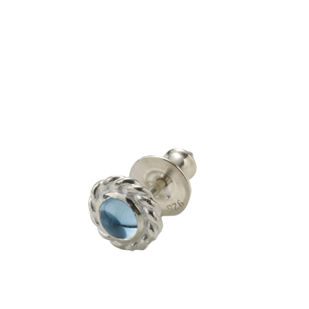 Torsion Pierce Bluetopaz