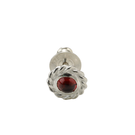 Torsion Pierce Garnet