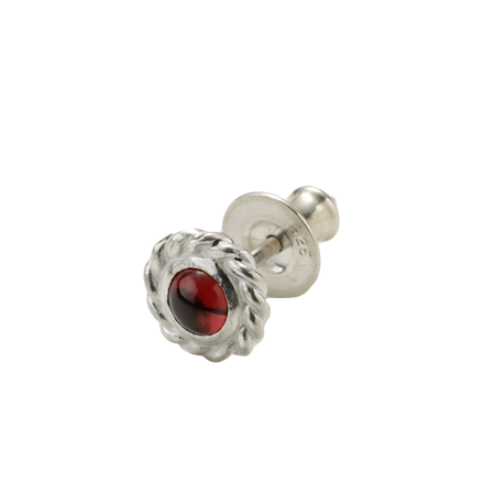 Torsion Pierce Garnet