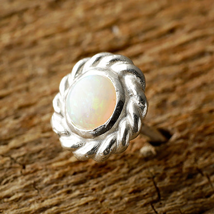 Torsion Pierce Opal