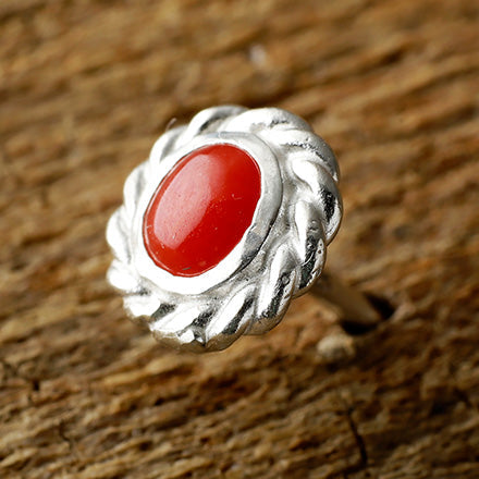 Torsion Pierce Coral