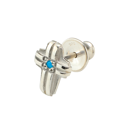 Cross Pierce Stones
