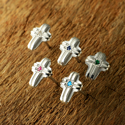 Cross Pierce Stones