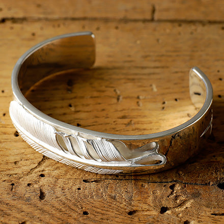 Feather Bangle