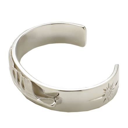 Feather Bangle
