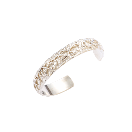 IVY Bangle White