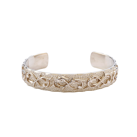 IVY Bangle White
