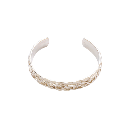 IVY Bangle White