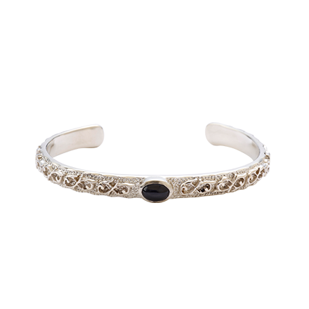 IVY Bangle Slim White