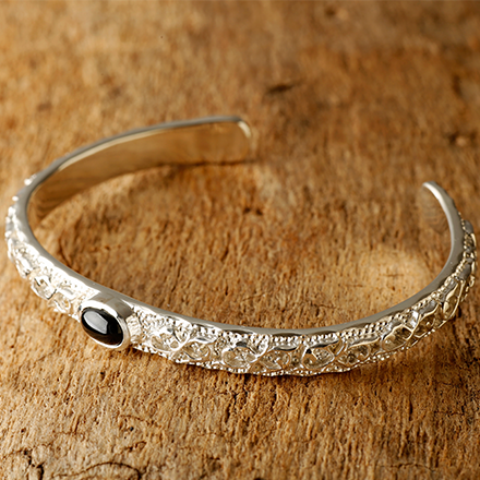 IVY Bangle Slim White