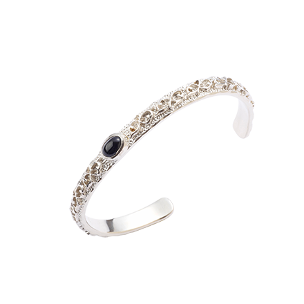 IVY Bangle Slim White