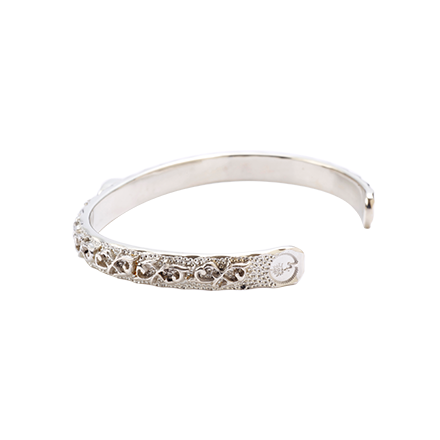 IVY Bangle Slim White