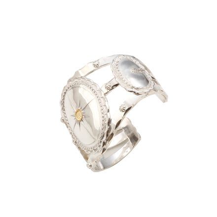 Sun Concho Bangle