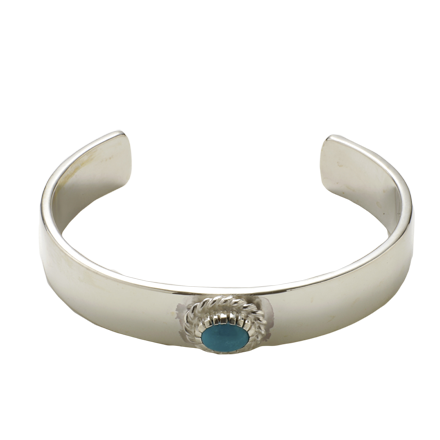 Torsion Bangle Turquoise