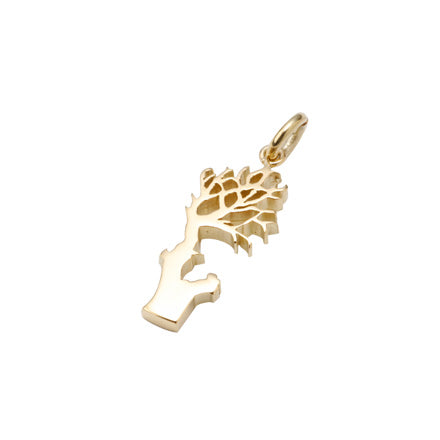 Gold Wood Top