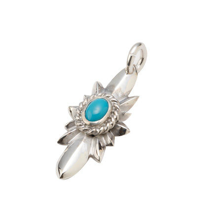 Rising Sun Turquoise Top Small