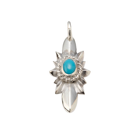 Rising Sun Turquoise Top Small