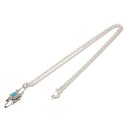 Rising Sun Turquoise Top Small
