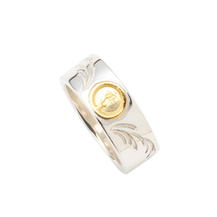 Wild Wood Ring Karakusa