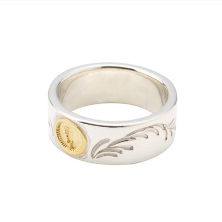 Wild Wood Ring Karakusa