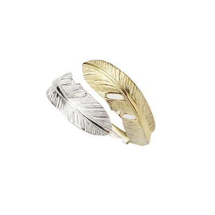 Two Feather Ring