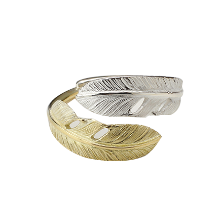 Two Feather Ring