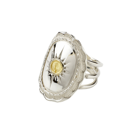 Sun Concho Ring