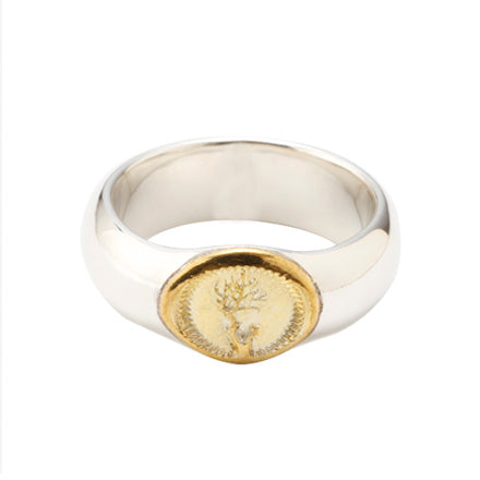 Round Gold Ring