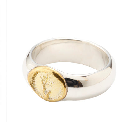 Round Gold Ring