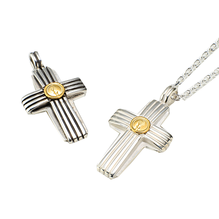 Cross M Gold Medal