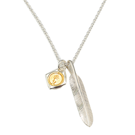 Feather Necklace 2