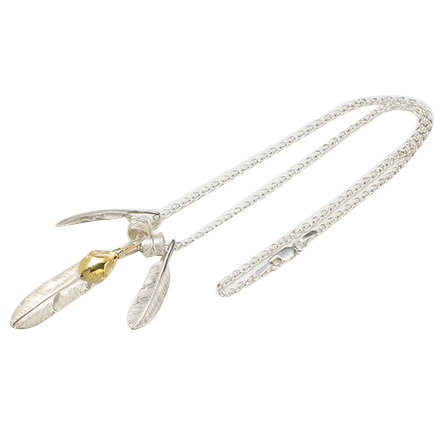 Feather Necklace 3
