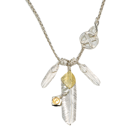 Feather Necklace 4