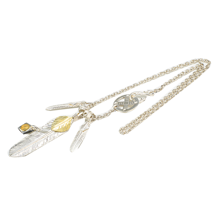 Feather Necklace 4 – Wild Wood Feather Necklace 4 – Wild Wood