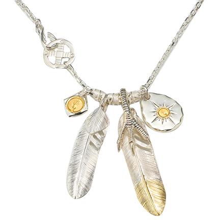 Feather Necklace 6