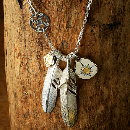 Feather Necklace 6