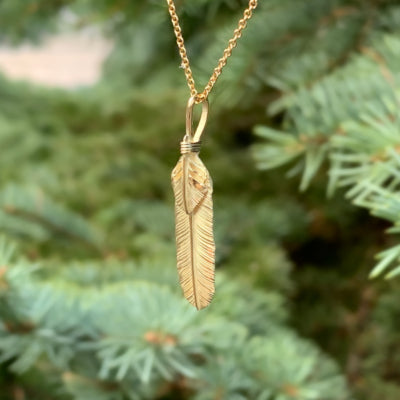 2018 Gold Feather