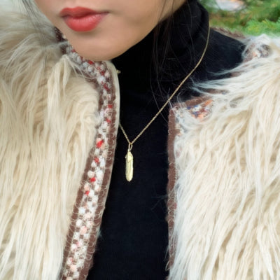 2018 Gold Feather